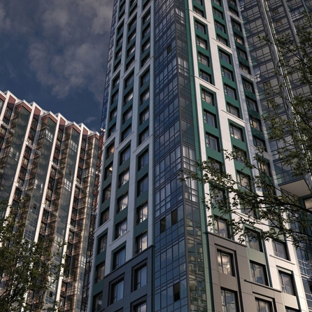 
  Продается 3-комн. квартира 77.5 м², в ЖК Суриков, дом 2. Фото 3.