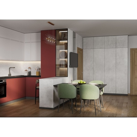
  Продается 3-комн. квартира 79.2 м², в ЖК Прогресс-квартал Перемены, дом 1. Фото 1.