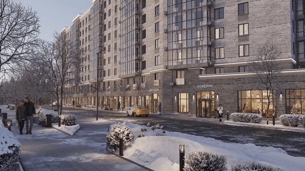 
  Продается 2-комн. квартира 69.21 м², в ЖК Вверх, дом 1. Фото 3.