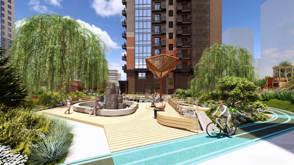 
  Продается 2-комн. квартира 68.4 м², в ЖК Портовый. Речной квартал, к 2. Фото 5.