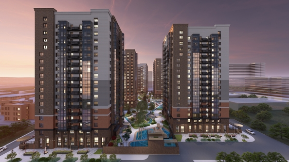 
  Продается 3-комн. квартира 79.3 м², в ЖК Портовый. Речной квартал, к 2. Фото 4.