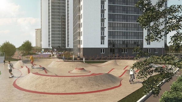
  Продается 2-комн. квартира 53.8 м², в ЖК Три слона, дом 1. Фото 3.