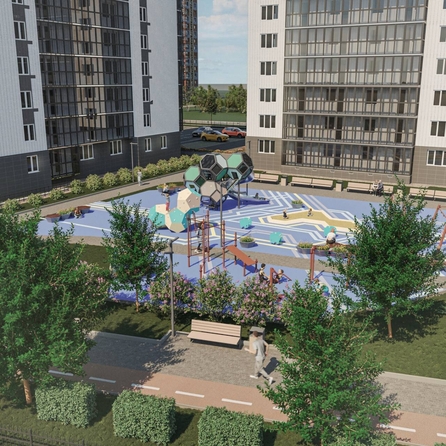 
  Продается 2-комн. квартира 54.4 м², в ЖК Три слона, дом 1. Фото 2.