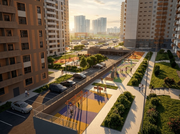 
  Продается 2-комн. квартира 56.6 м², в ЖК Нанжуль-Солнечный, дом 12. Фото 8.