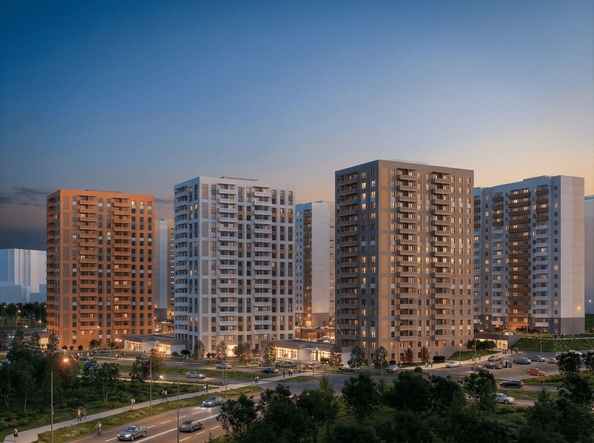 
  Продается 1-комн. квартира 25.43 м², в ЖК Нанжуль-Солнечный, дом 12. Фото 7.