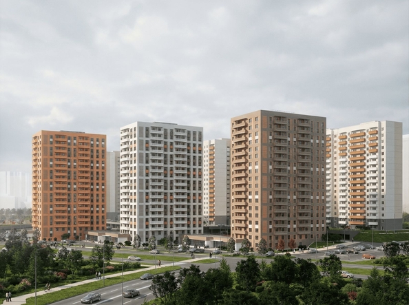 
  Продается 1-комн. квартира 41.68 м², в ЖК Нанжуль-Солнечный, дом 12. Фото 5.