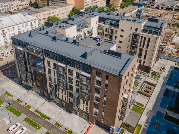 
  Продается 3-комн. квартира 87.89 м², в ЖК Бизнес-квартал, 3 оч корп 1,2. Фото 1.