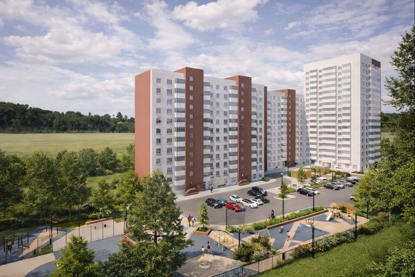 
  Продается 1-комн. квартира 39.77 м², в ЖК Звезда. Фото 3.