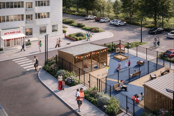 
  Продается 1-комн. квартира 39.77 м², в ЖК Звезда. Фото 6.