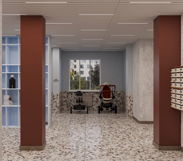 
  Продается 2-комн. квартира 53.23 м², в ЖК Звезда. Фото 10.