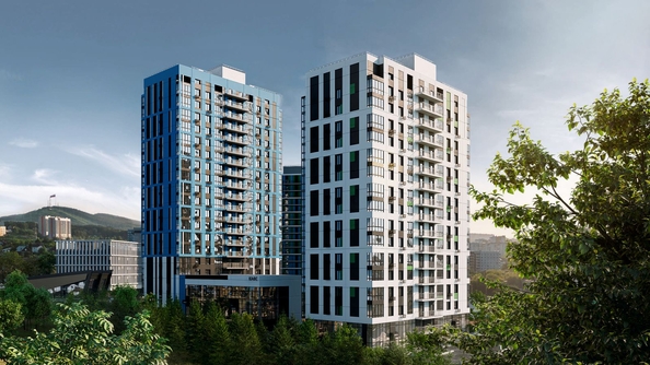 
  Продается 2-комн. квартира 49.2 м², в ЖК Универс, 4 квартал. Фото 1.