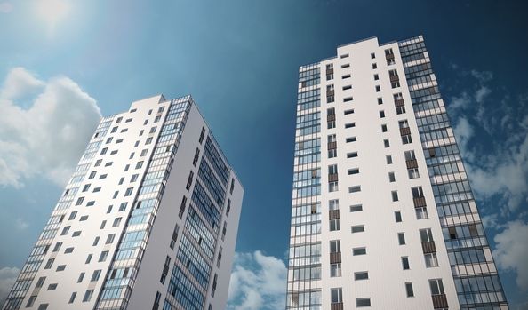 
  Продается 2-комн. квартира 52.3 м², в ЖК Дубенский, дом 7.2. Фото 2.
