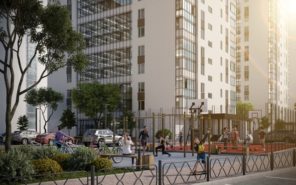 
  Продается 2-комн. квартира 52.3 м², в ЖК Дубенский, дом 7.2. Фото 5.