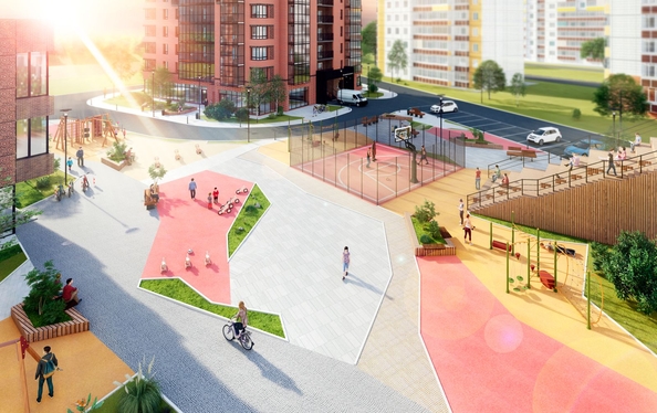 
  Продается 2-комн. квартира 55.92 м², в ЖК АЙВАЗОВСКИЙ-ЕНИСЕЙ, 2. Фото 8.