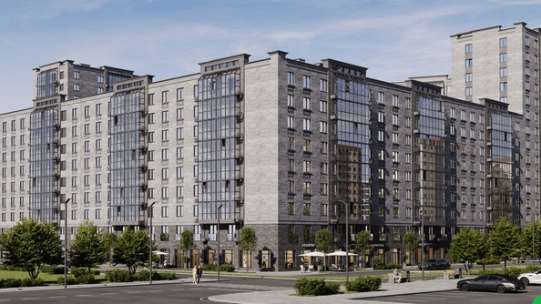 
  Продается 2-комн. квартира 63.52 м², в ЖК Вверх, дом 1. Фото 2.