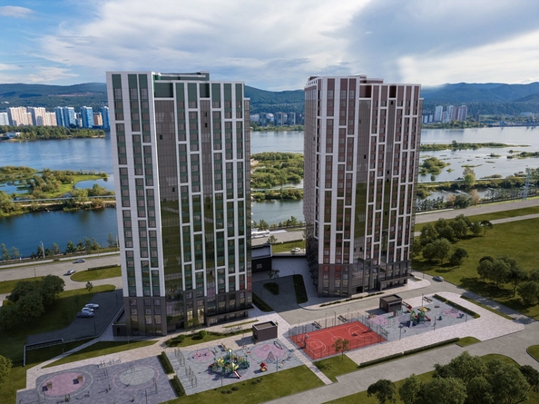 
  Продается 3-комн. квартира 106.2 м², в ЖК Суриков, дом 2. Фото 12.