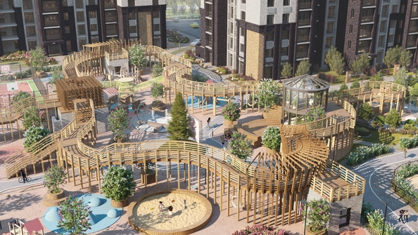 
  Продается 2-комн. квартира 64.1 м², в ЖК Барбарис. Фото 4.