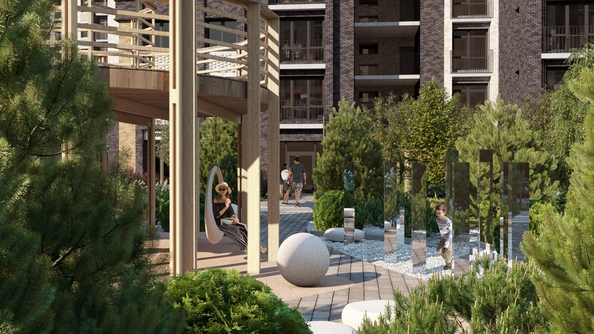 
  Продается 2-комн. квартира 64.1 м², в ЖК Барбарис. Фото 8.