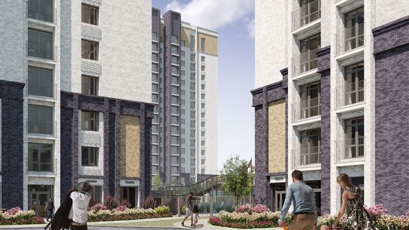 
  Продается 2-комн. квартира 64.1 м², в ЖК Барбарис. Фото 23.