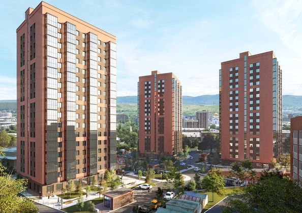 
  Продается 2-комн. квартира 33.78 м², в ЖК Биография, дом 2, корп 2. Фото 5.