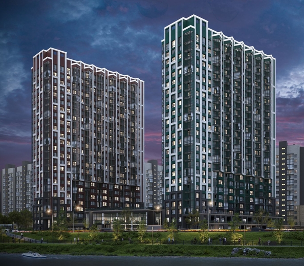 
  Продается 2-комн. квартира 75.5 м², в ЖК Суриков, дом 2. Фото 4.