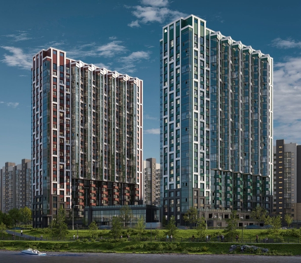 
  Продается 2-комн. квартира 75.5 м², в ЖК Суриков, дом 2. Фото 6.