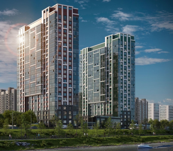 
  Продается 2-комн. квартира 75.5 м², в ЖК Суриков, дом 2. Фото 7.