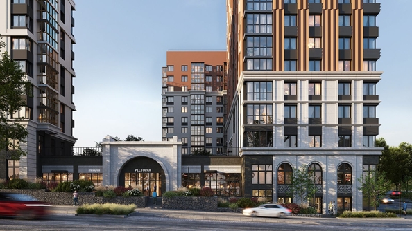 
  Продается 2-комн. квартира 56.76 м², в  Николаевские кварталы, Воскресенский. Фото 2.