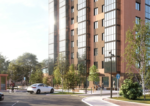 
  Продается 3-комн. квартира 52.21 м², в ЖК Биография, дом 2, корп 1. Фото 10.