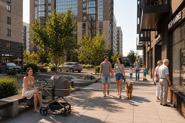 
  Продается 2-комн. квартира 50.93 м², в ЖК Времена, 1 этап. Фото 3.
