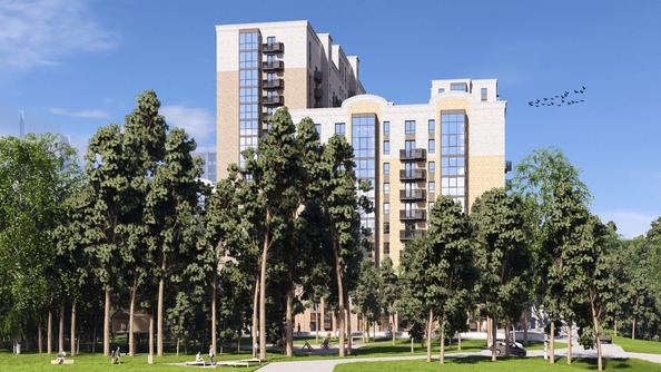 
  Продается 4-комн. квартира 94 м², в ЖК Вита-парк, 1 оч. 4 корпус. Фото 5.