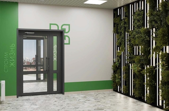 
  Продается 2-комн. квартира 61.73 м², в ЖК Аллея Парк, 1 этап. Фото 12.