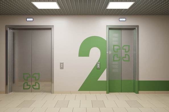 
  Продается студия 43.08 м², в ЖК Аллея Парк, 1 этап. Фото 10.