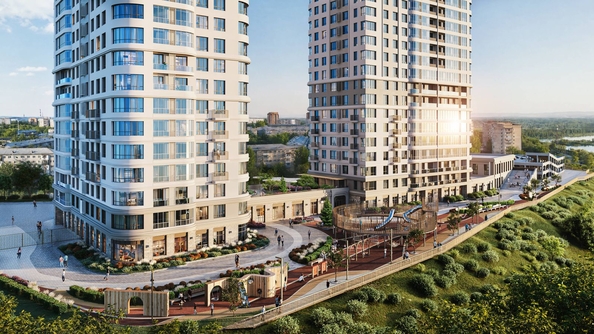 
  Продается 1-комн. квартира 39.4 м², в ЖК Дом на Ульяновском. Фото 5.