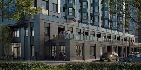 
  Продается 3-комн. квартира 89.7 м², в ЖК Суриков, дом 1. Фото 8.