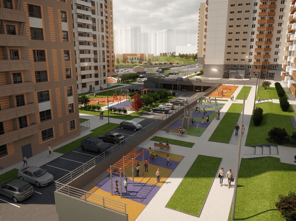 
  Продается 1-комн. квартира 37.7 м², в ЖК Нанжуль-Солнечный, дом 11. Фото 9.