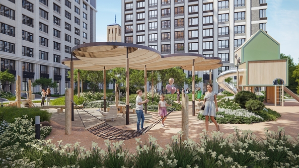 
  Продается 3-комн. квартира 84.6 м², в ЖК МЭТР. Фото 3.