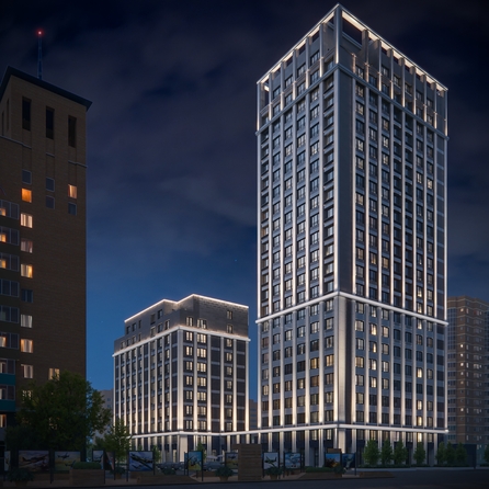 
  Продается 3-комн. квартира 57.1 м², в ЖК МЭТР. Фото 4.