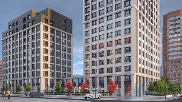 
  Продается 3-комн. квартира 57.1 м², в ЖК МЭТР. Фото 8.