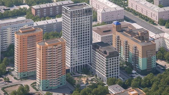 
  Продается 3-комн. квартира 57.1 м², в ЖК МЭТР. Фото 9.