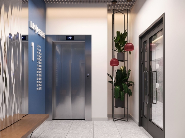 
  Продается 1-комн. квартира 42.75 м², в ЖК Универс, 5 квартал. Фото 11.