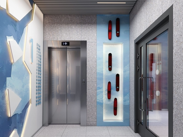 
  Продается 1-комн. квартира 38.92 м², в ЖК Универс, 5 квартал. Фото 12.