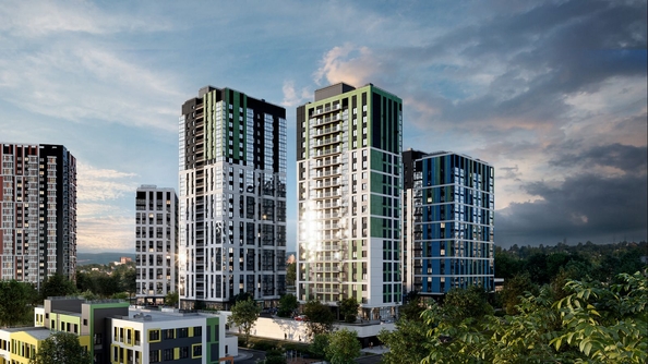 
  Продается 1-комн. квартира 38.71 м², в ЖК Универс, 5 квартал. Фото 2.