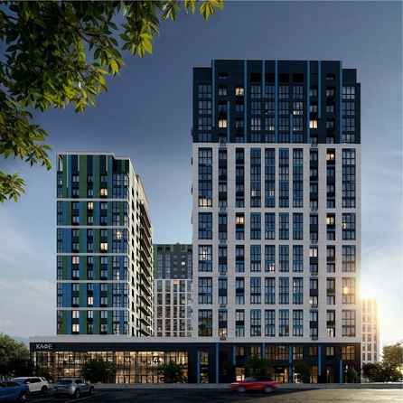 
  Продается 1-комн. квартира 38.57 м², в ЖК Универс, 5 квартал. Фото 1.
