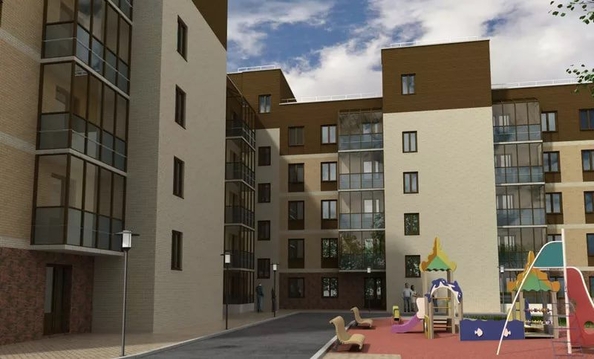 
  Продается 3-комн. квартира 77.37 м², в ЖК Рябиновый. Фото 2.
