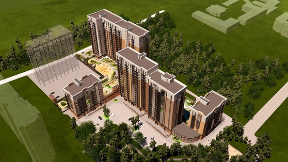 
  Продается 3-комн. квартира 79.5 м², в ЖК Вита-парк, 2 оч. 1 корпус. Фото 3.