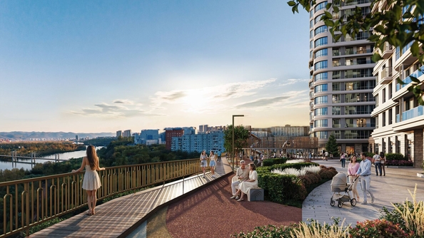 
  Продается 2-комн. квартира 66.8 м², в ЖК Дом на Ульяновском. Фото 6.