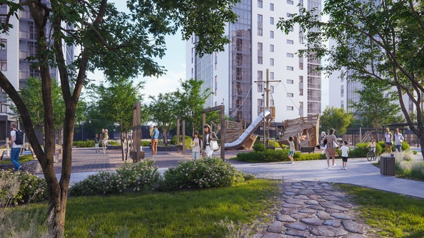
  Продается 3-комн. квартира 76.9 м², в ЖК Белый квартал на Спандаряна, 2. Фото 3.