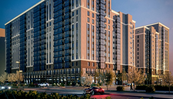 
  Продается 3-комн. квартира 77.5 м², в ЖК ДАО, дом 1. Фото 4.