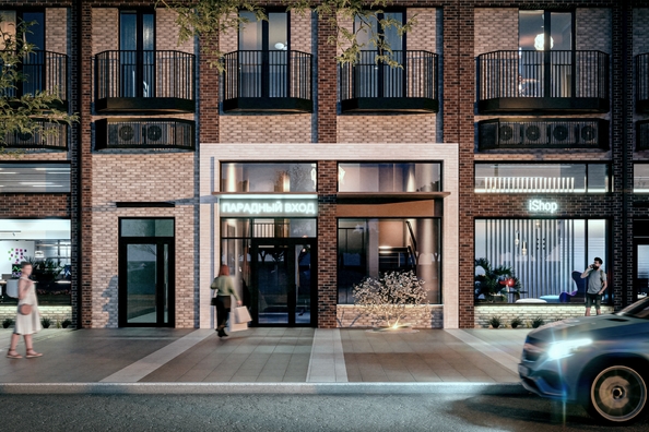 
  Продается 1-комн. квартира 33.89 м², в ЖК ДАО, дом 2. Фото 3.